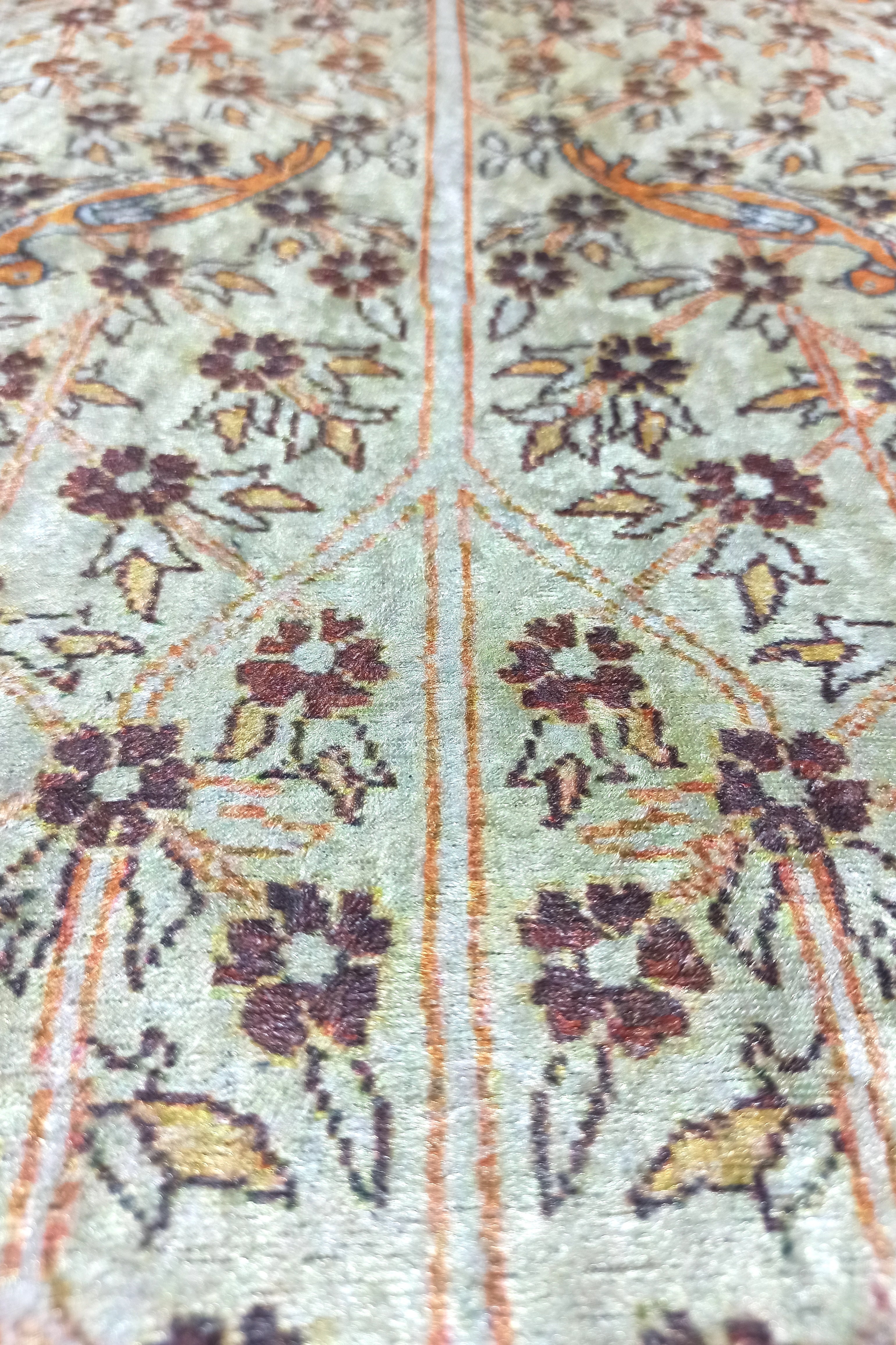 Turkish Beige Ivory Vintage Neutral Beige Rug