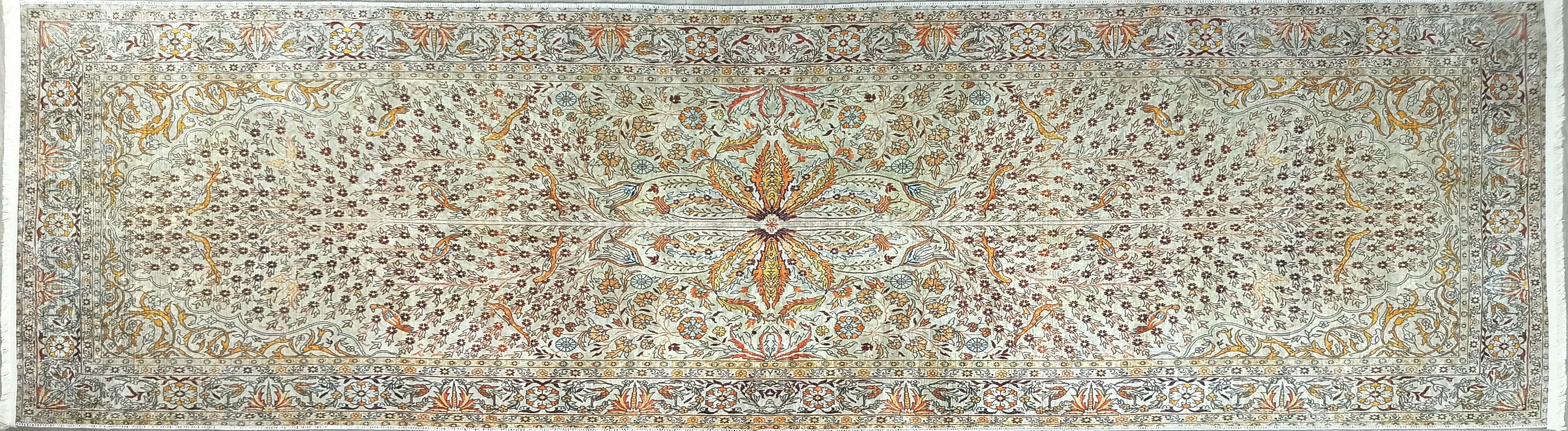 Turkish Beige Ivory Vintage Neutral Beige Rug