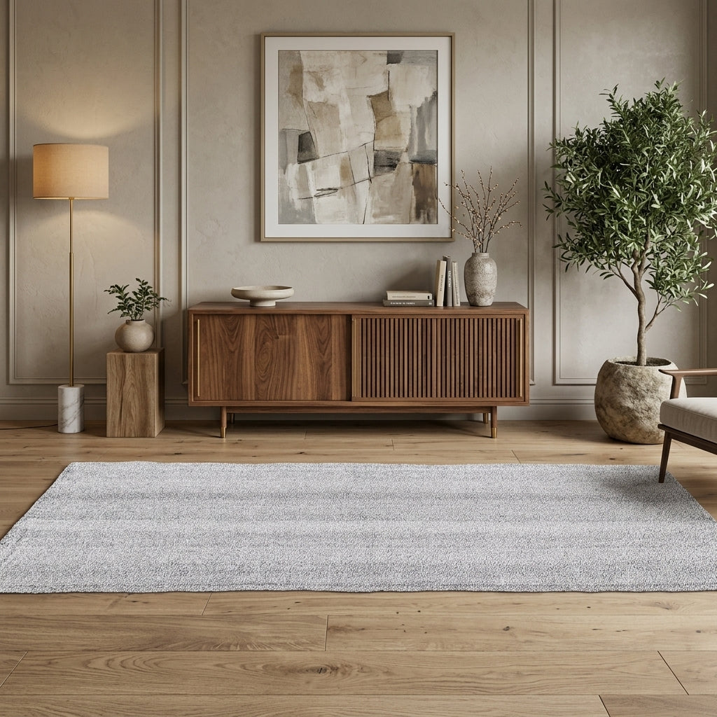 Solid pattern on the Toprakdeniz vintage kilim runner rug – handwoven flatweave in Anatolia, Turkey