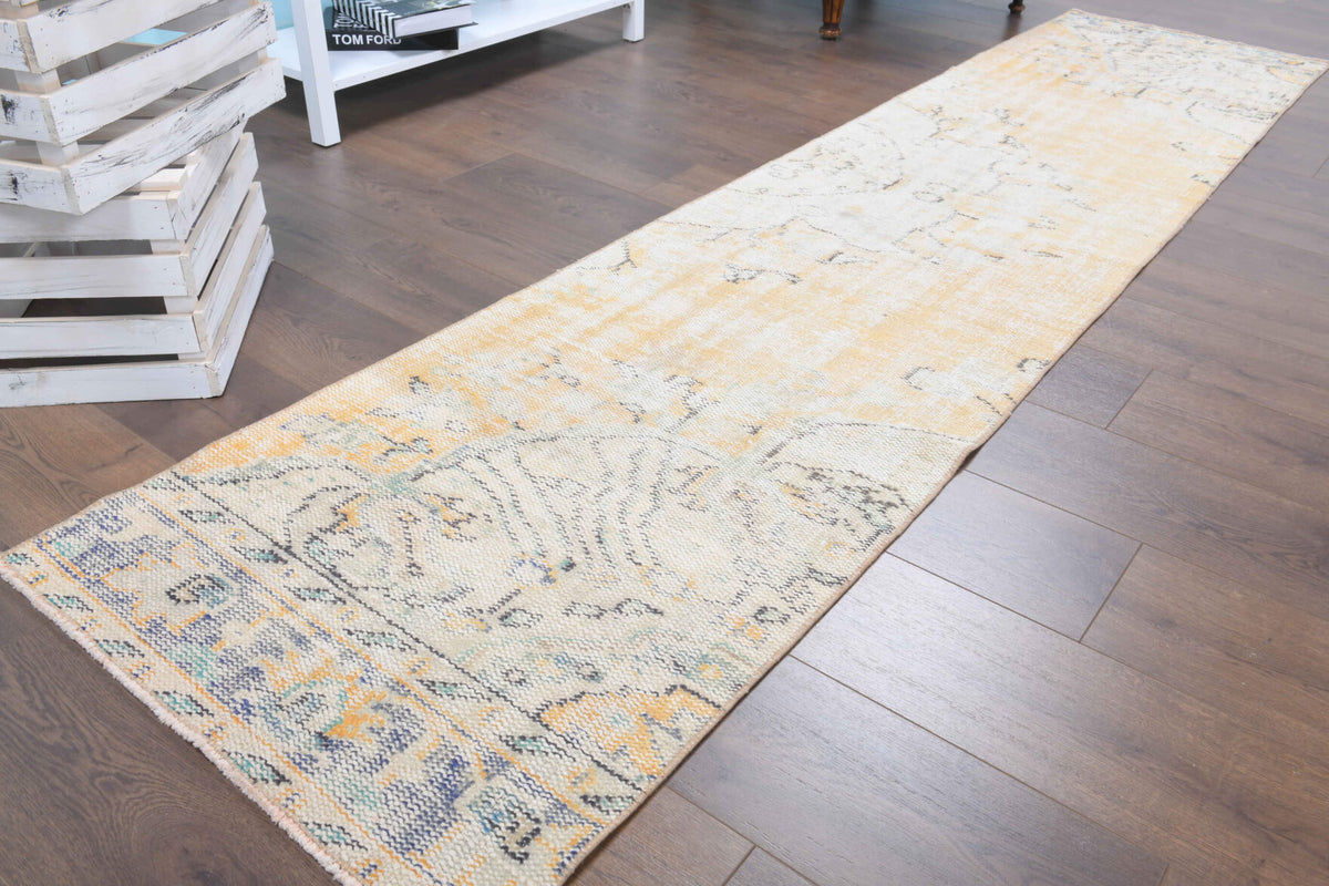 2x10 Wool Vintage Runner Rug