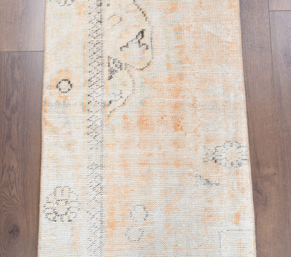 2x4 Vintage Small Oushak Rug