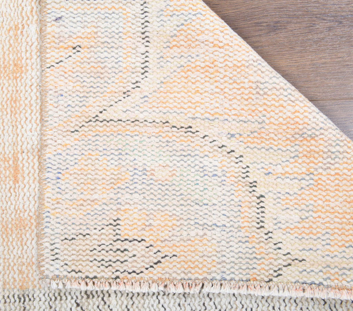 2x4 Vintage Small Oushak Rug