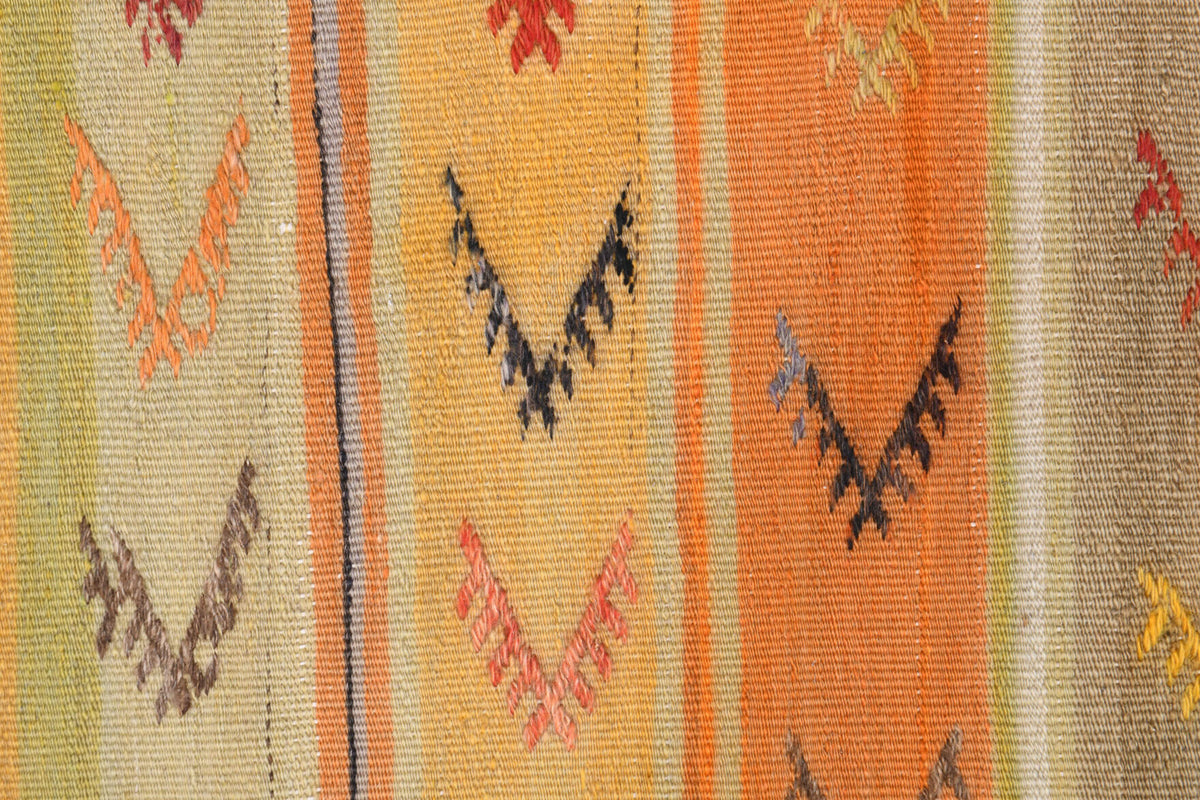 Vintage Small Kilim Rug