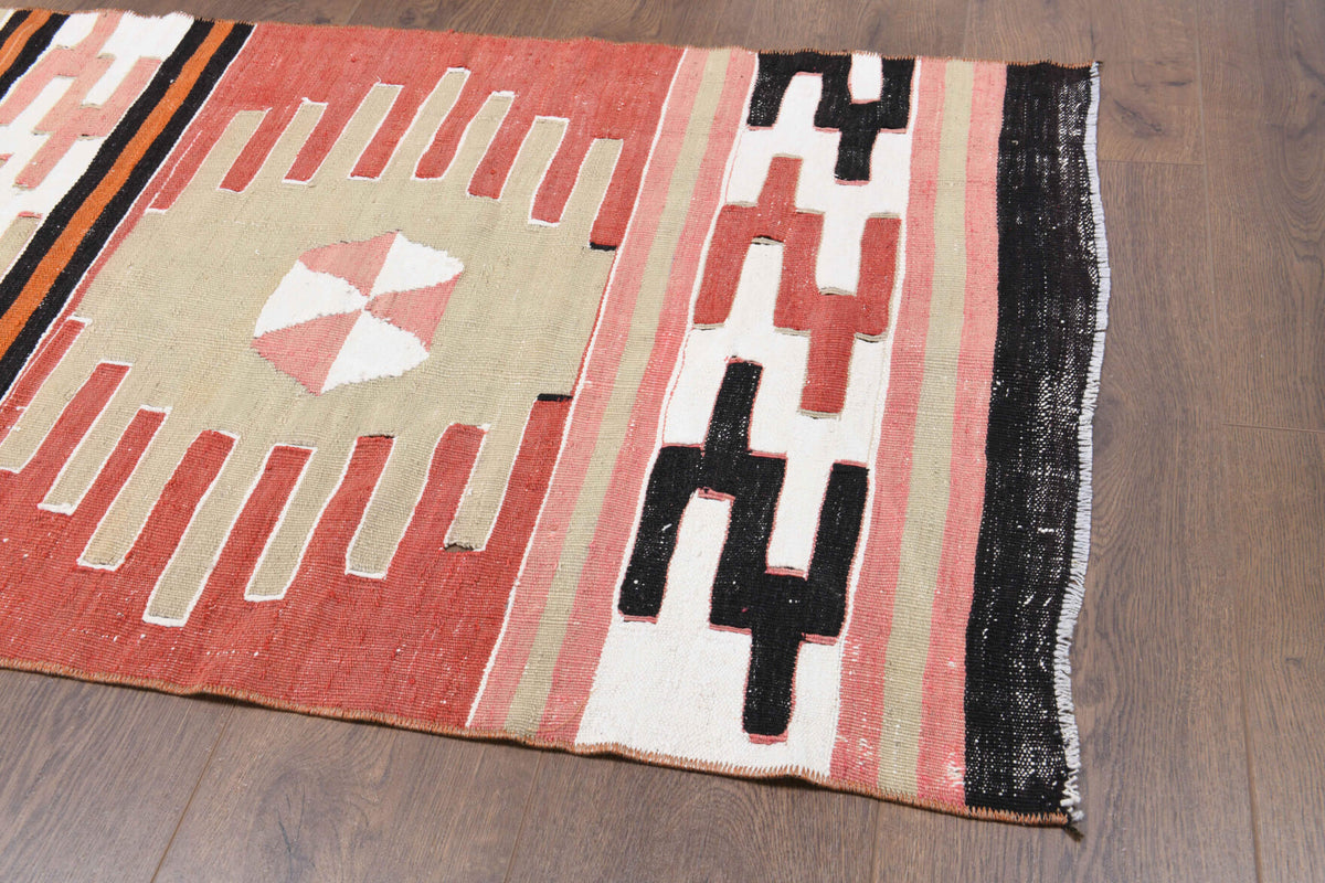 Vintage Small Kilim Rug