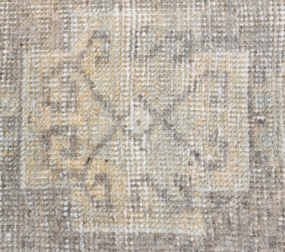 Vintage Small Oushak Rug