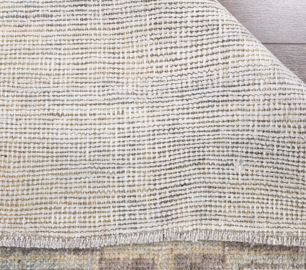 Vintage Small Oushak Rug