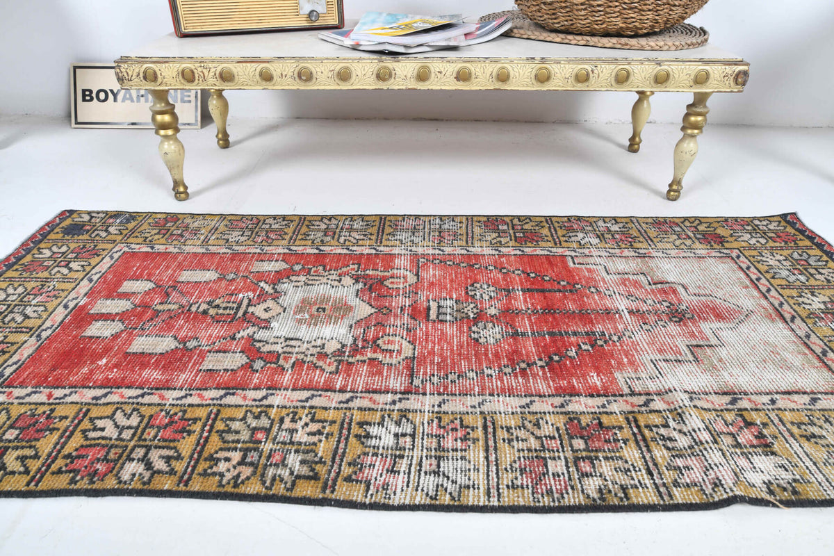 Vintage Anatolian Small Rug