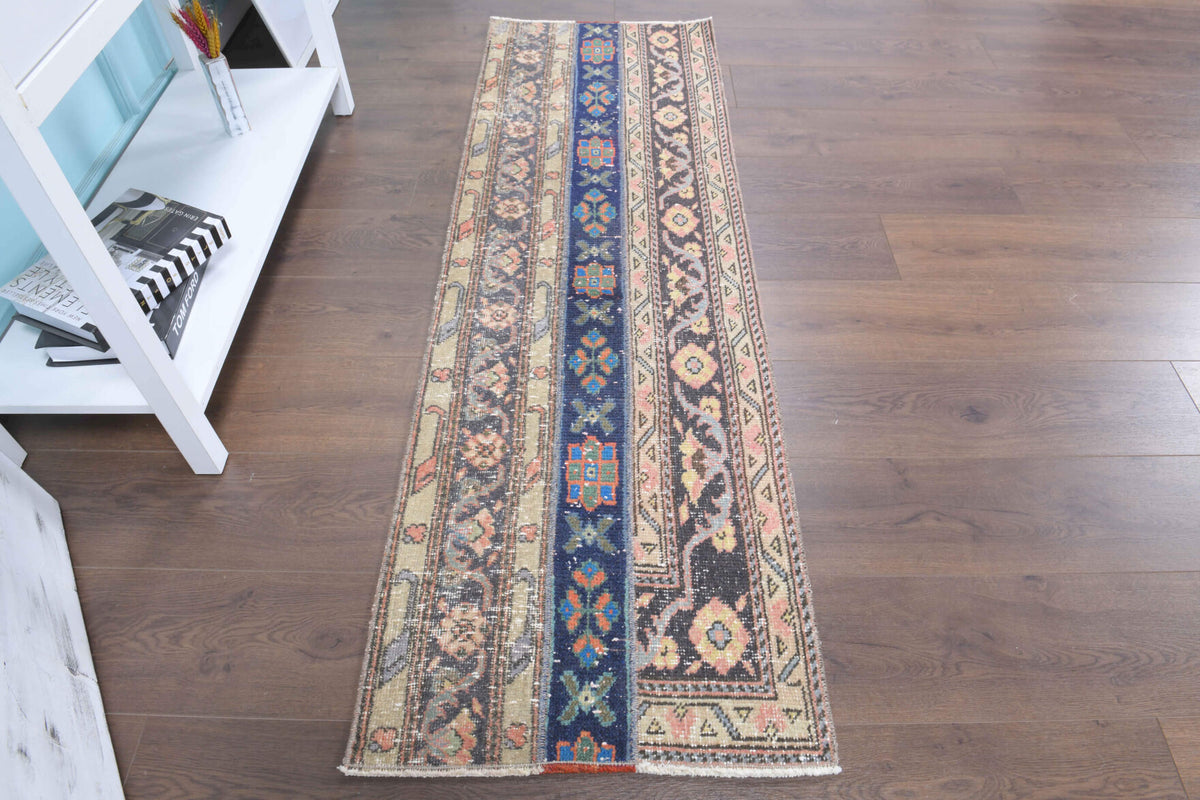 2x6 Handmade Patchwork Runner Rug
