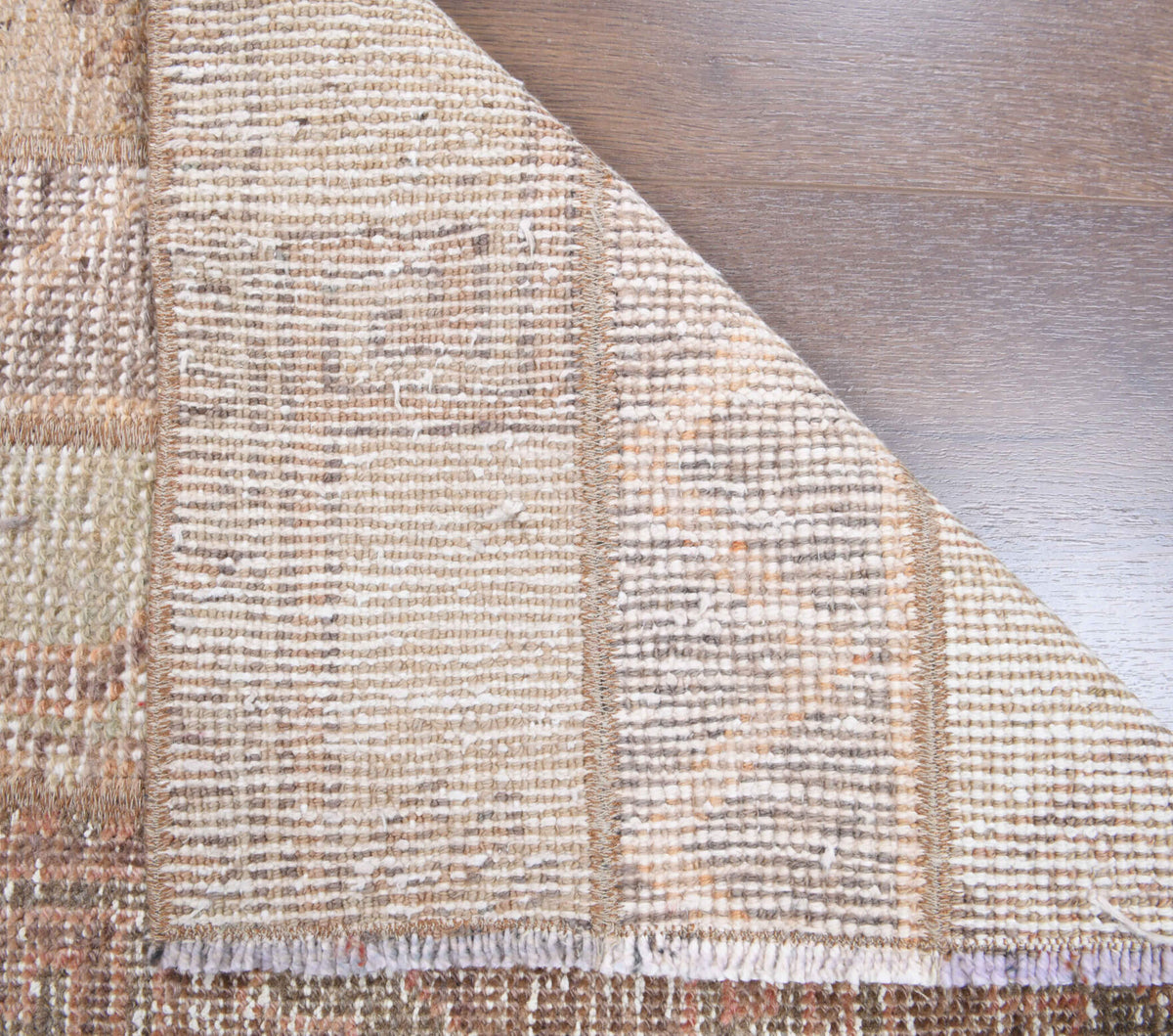 2x6 Handmade Patchwork Runner Rug