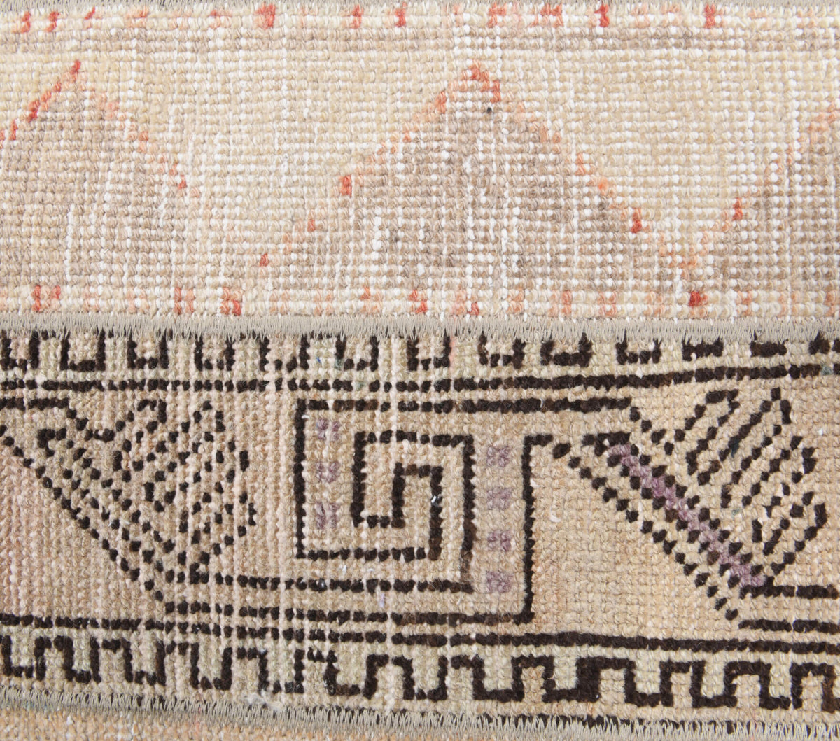 2x6 Handmade Patchwork Runner Rug