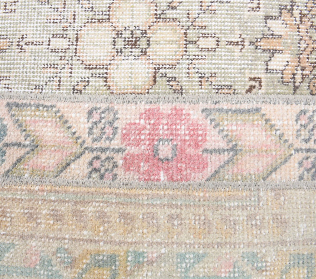 2x6 Handmade Patchwork Runner Rug
