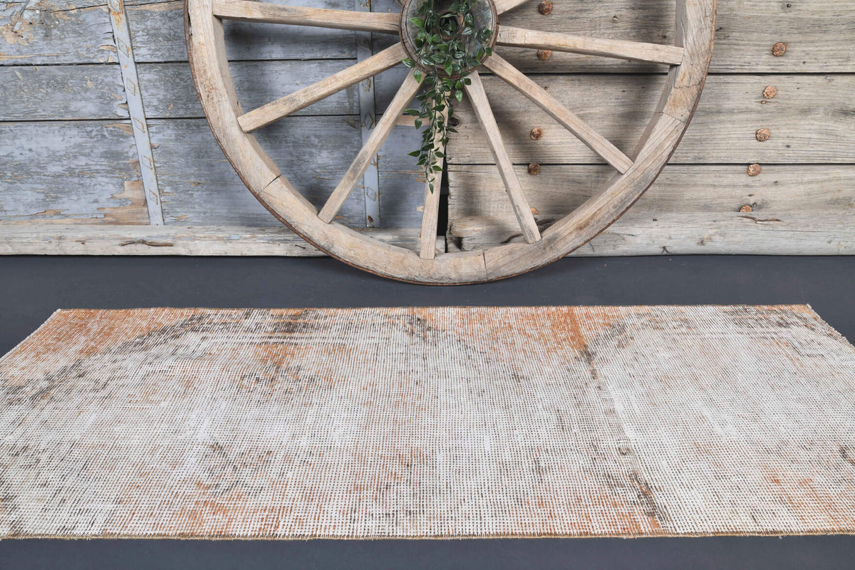 Vintage Oushak Runner Rug