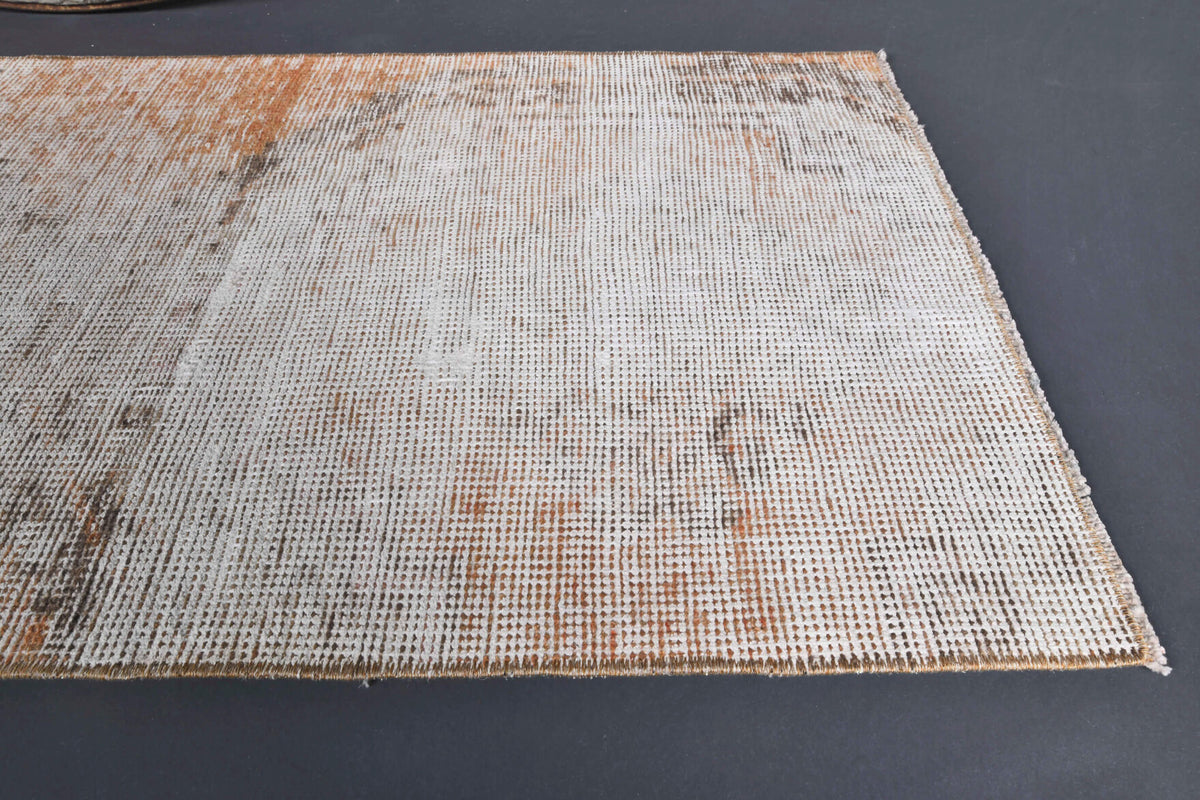 Vintage Oushak Runner Rug