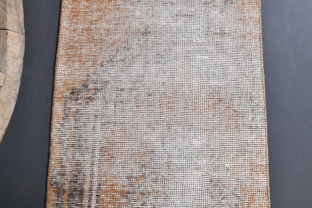 Vintage Oushak Runner Rug
