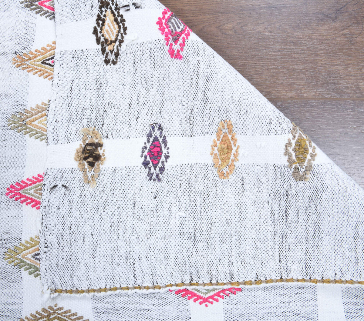 2x6 Wool Vintage Kilim Runner Rug