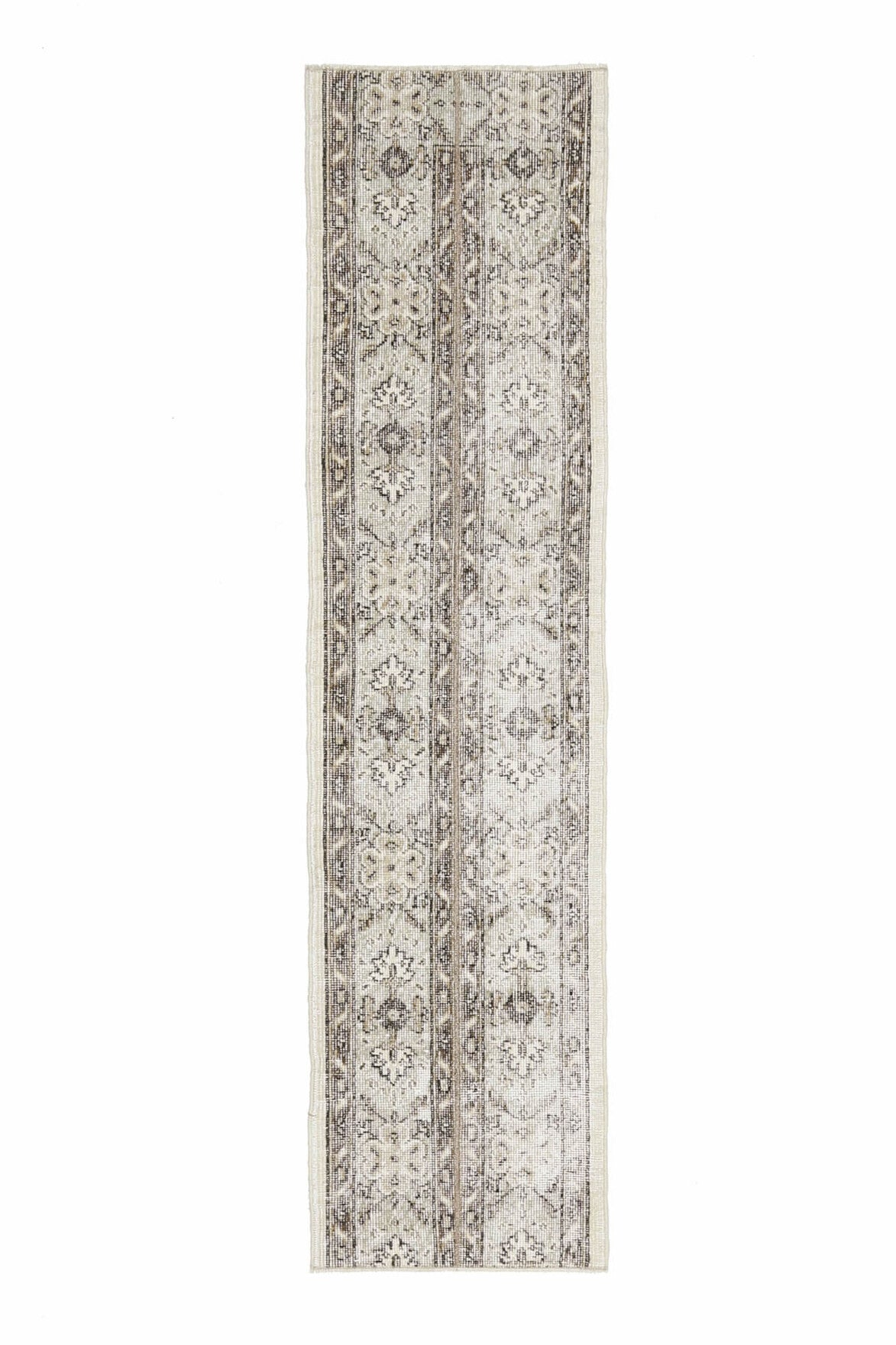 2x7 Handmade Patchwork Runner Rug