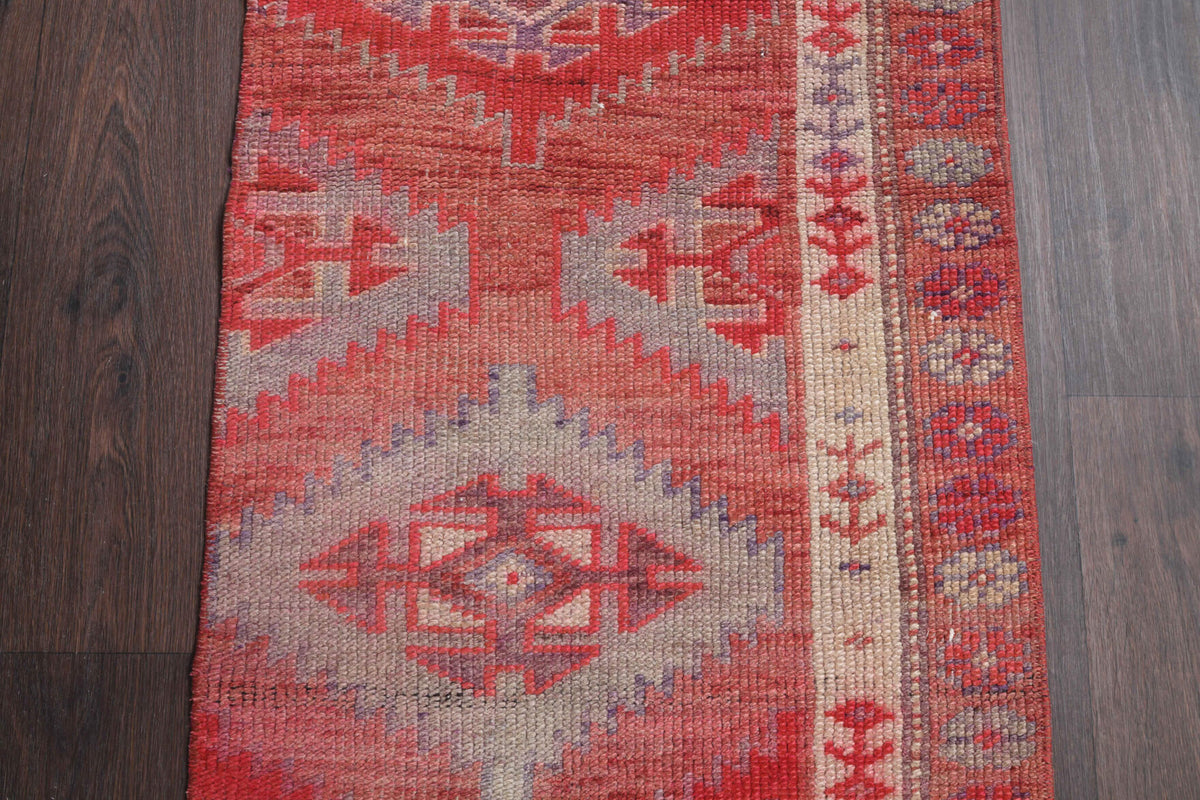 Vintage Anatolian Runner Rug - 28121