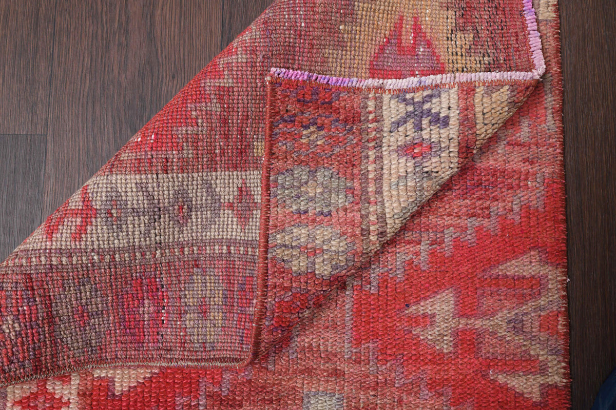 Vintage Anatolian Runner Rug - 28121
