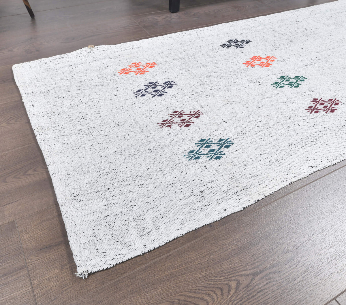 One-of-a-kind 1960s Anatolian vintage kilim runner rug in wool, 2'4" x 7'3"