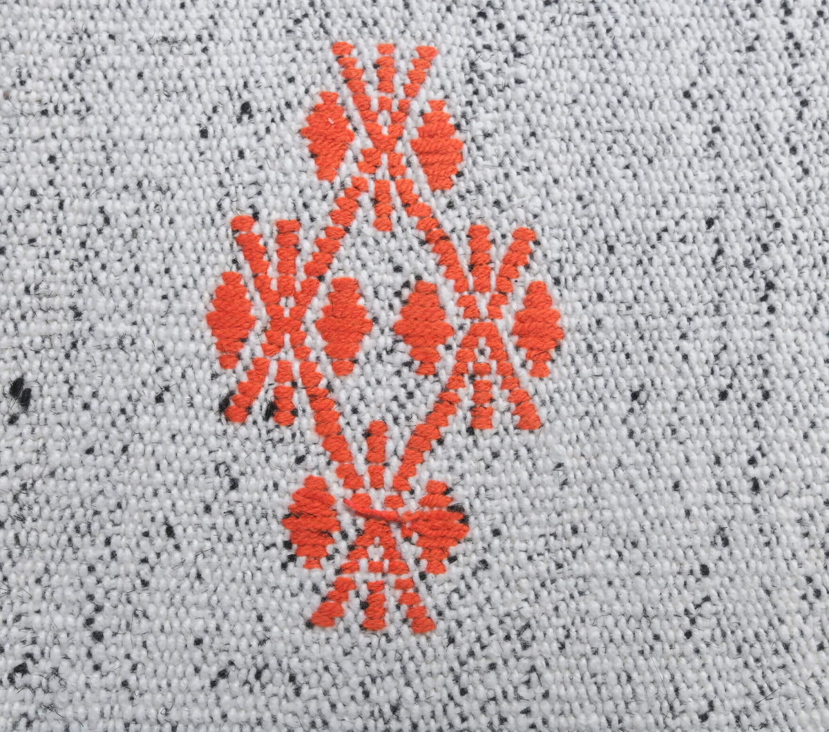 Authentic Anatolian vintage kilim runner rug (1960s) with solid design – one-of-a-kind at Fame Rugs