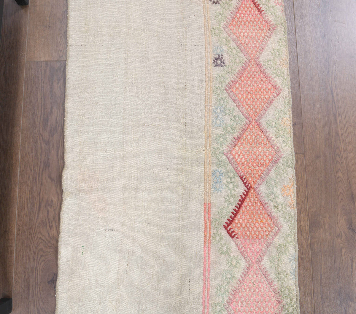 2x7 Vintage Kilim Runner Rug
