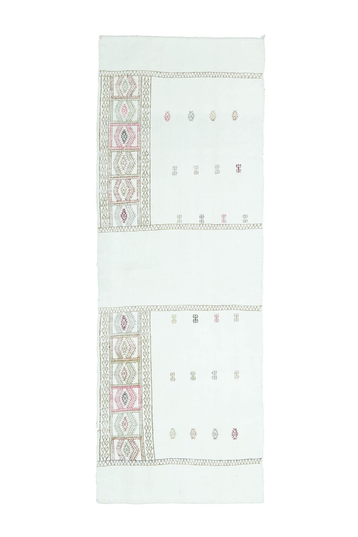 2x7 Flatweave Vintage Runner Rug