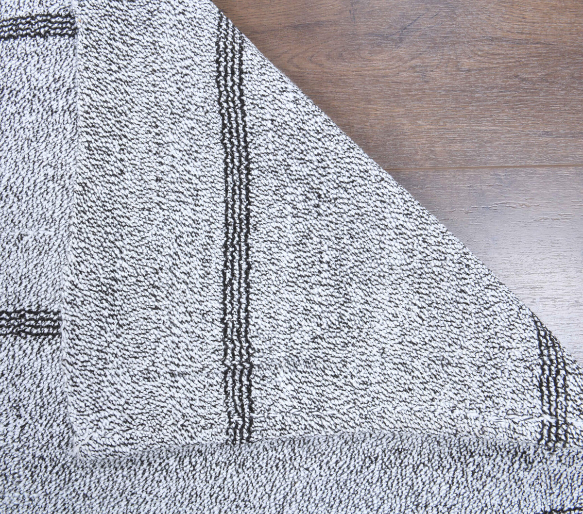 2x7 Wool Vintage Kilim Runner Rug