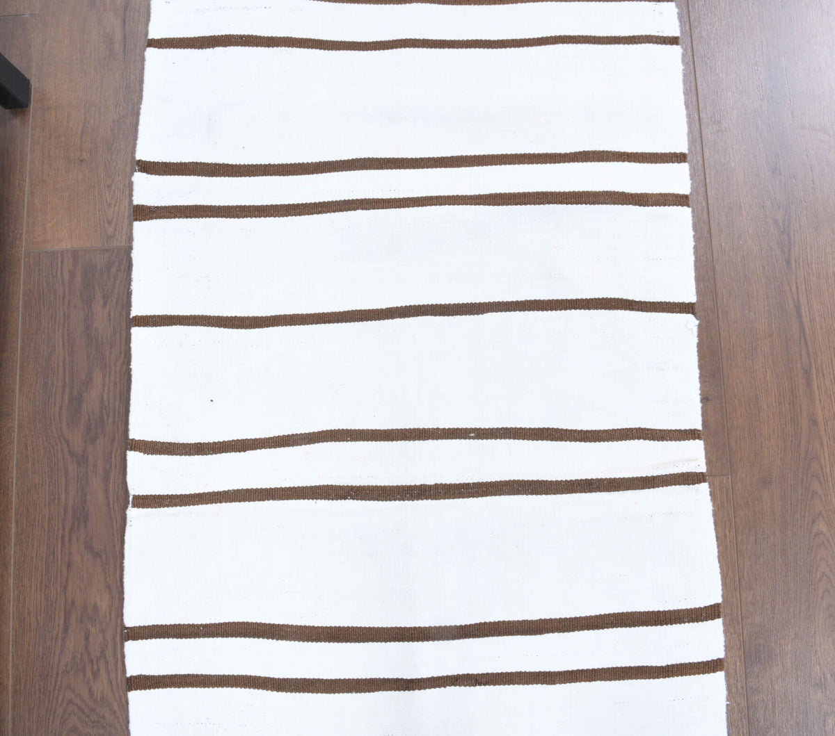 58x200 cm vintage kilim Anatolian runner rug – Sule, flatweave, wool