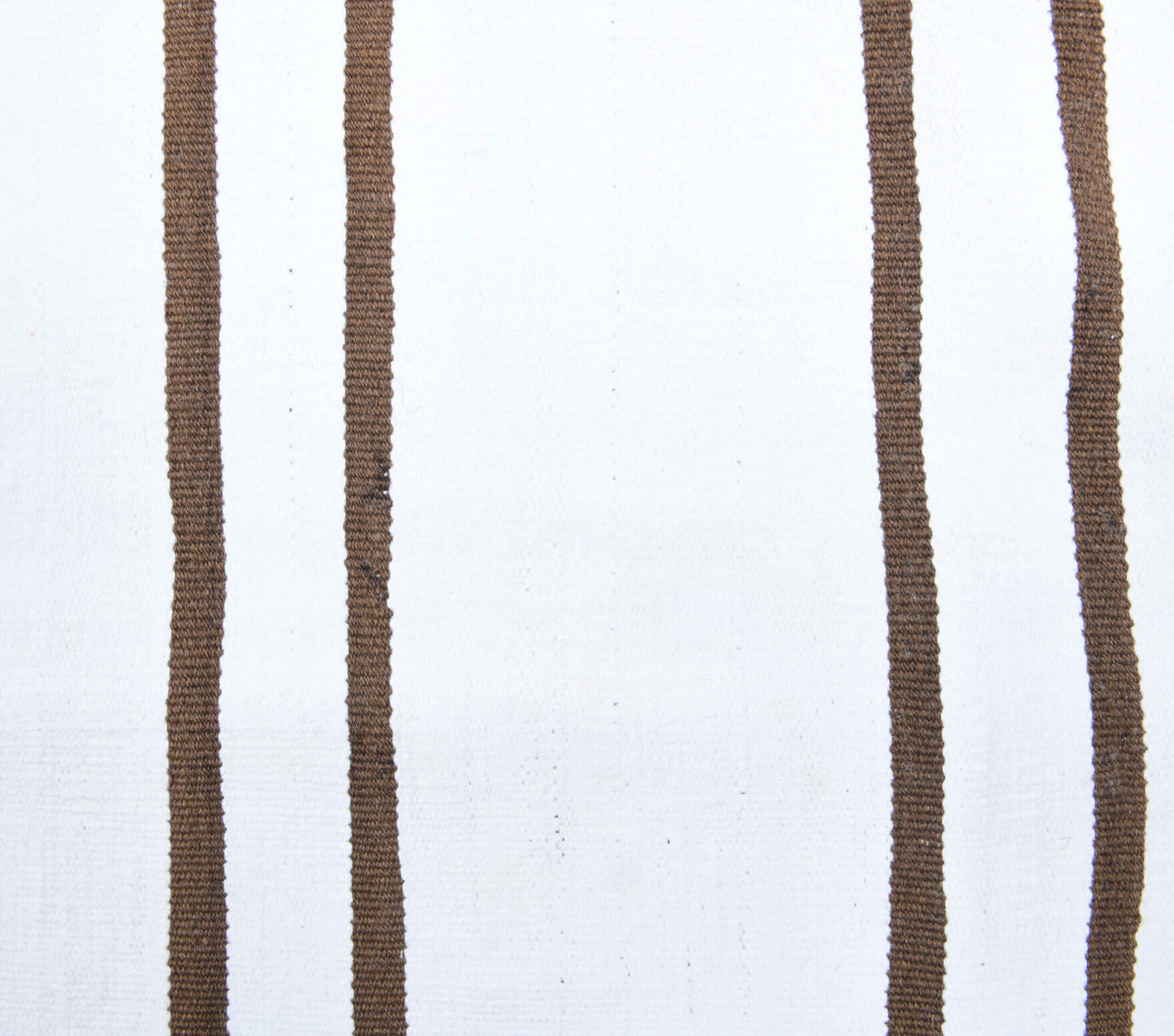 Authentic Anatolian vintage kilim runner rug (1970s) with striped design – one-of-a-kind at Fame Rugs