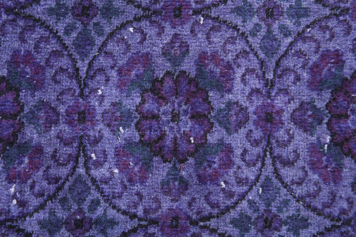 2x8 Wool Vintage Runner Rug