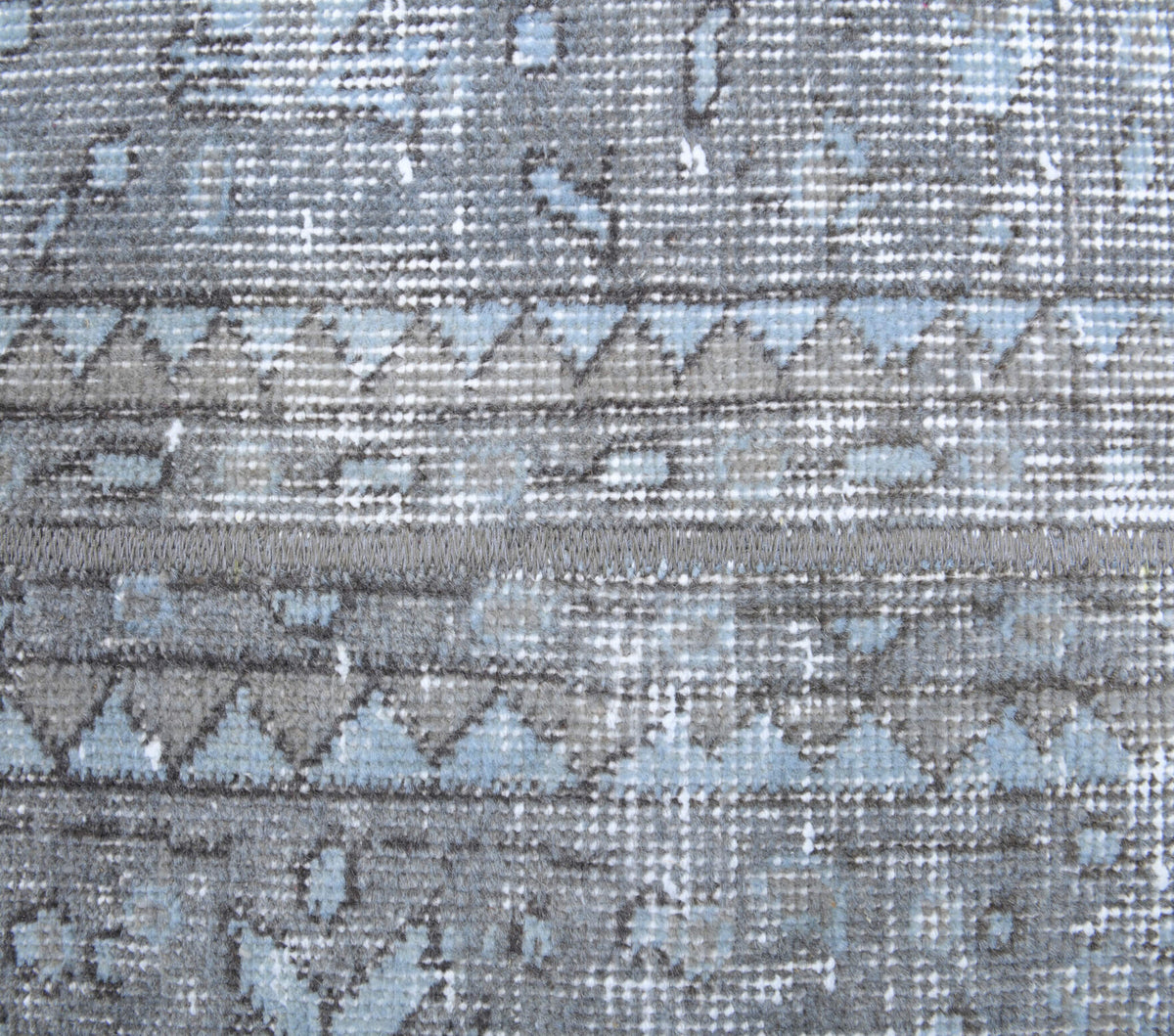 2x9 Handmade Patchwork Runner Rug
