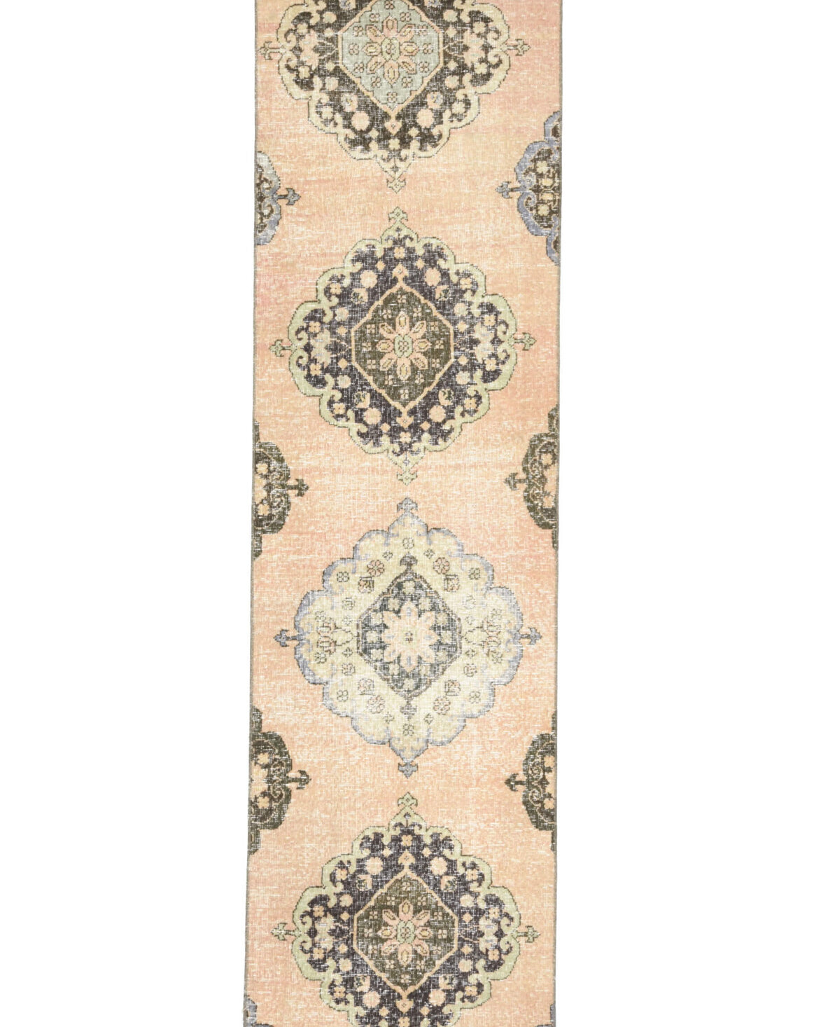 2x9 Oushak Vintage Runner Rug