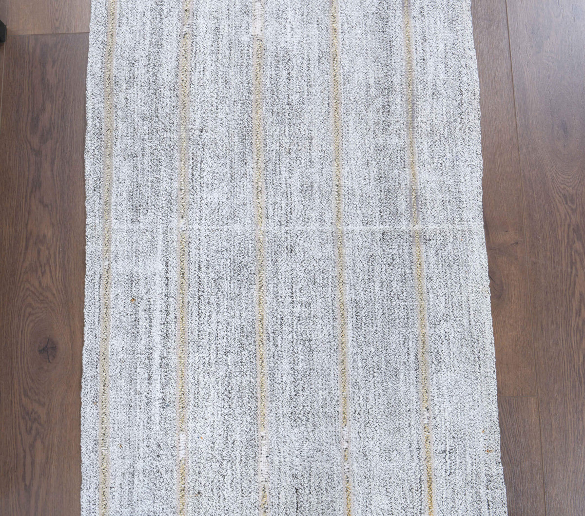 2x9 Wool Flatweave Vintage Runner Rug