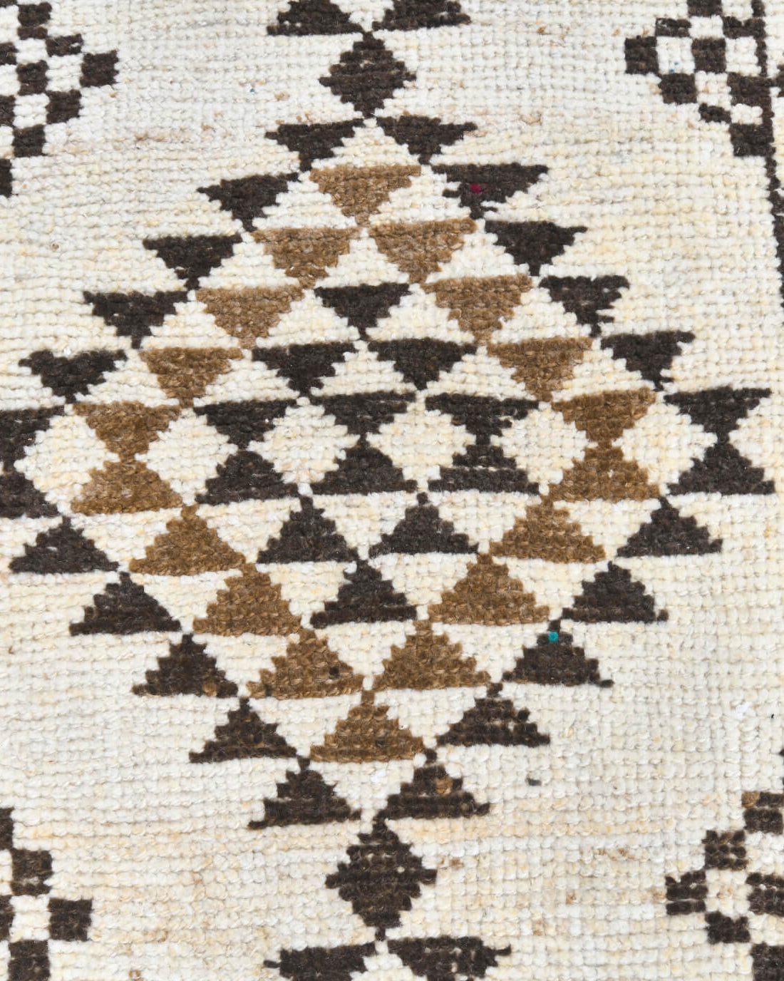 One-of-a-kind 1970s Anatolian vintage runner rug in wool, 2'7" x 10'5"