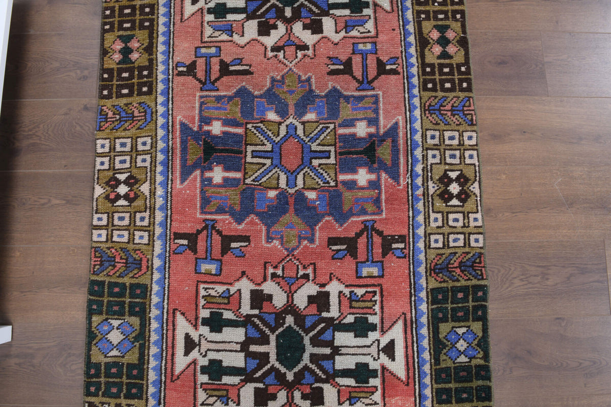 Vintage Oushak Runner Rug