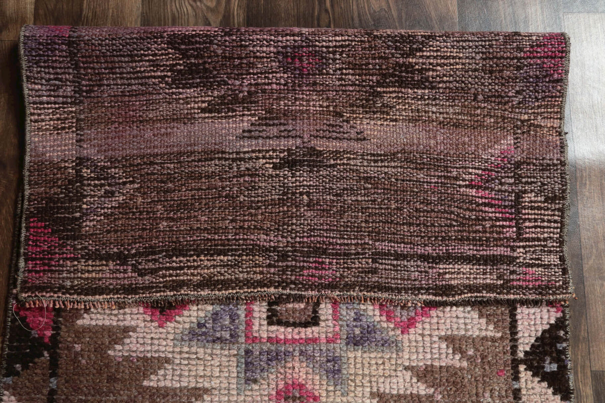 Vintage Anatolian Runner Rug - 24369