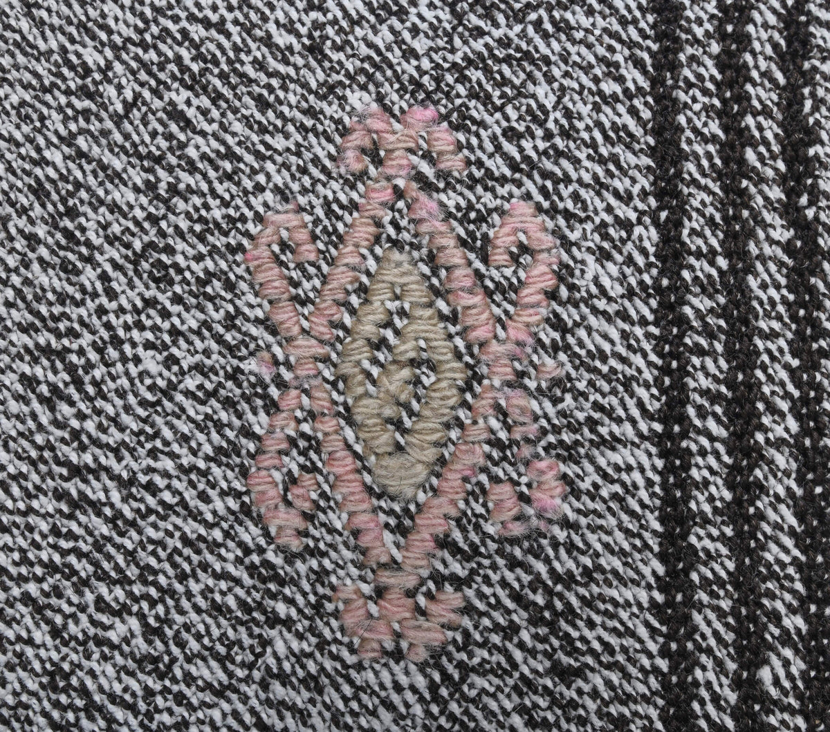 3x10 Vintage Kilim Striped Runner Rug