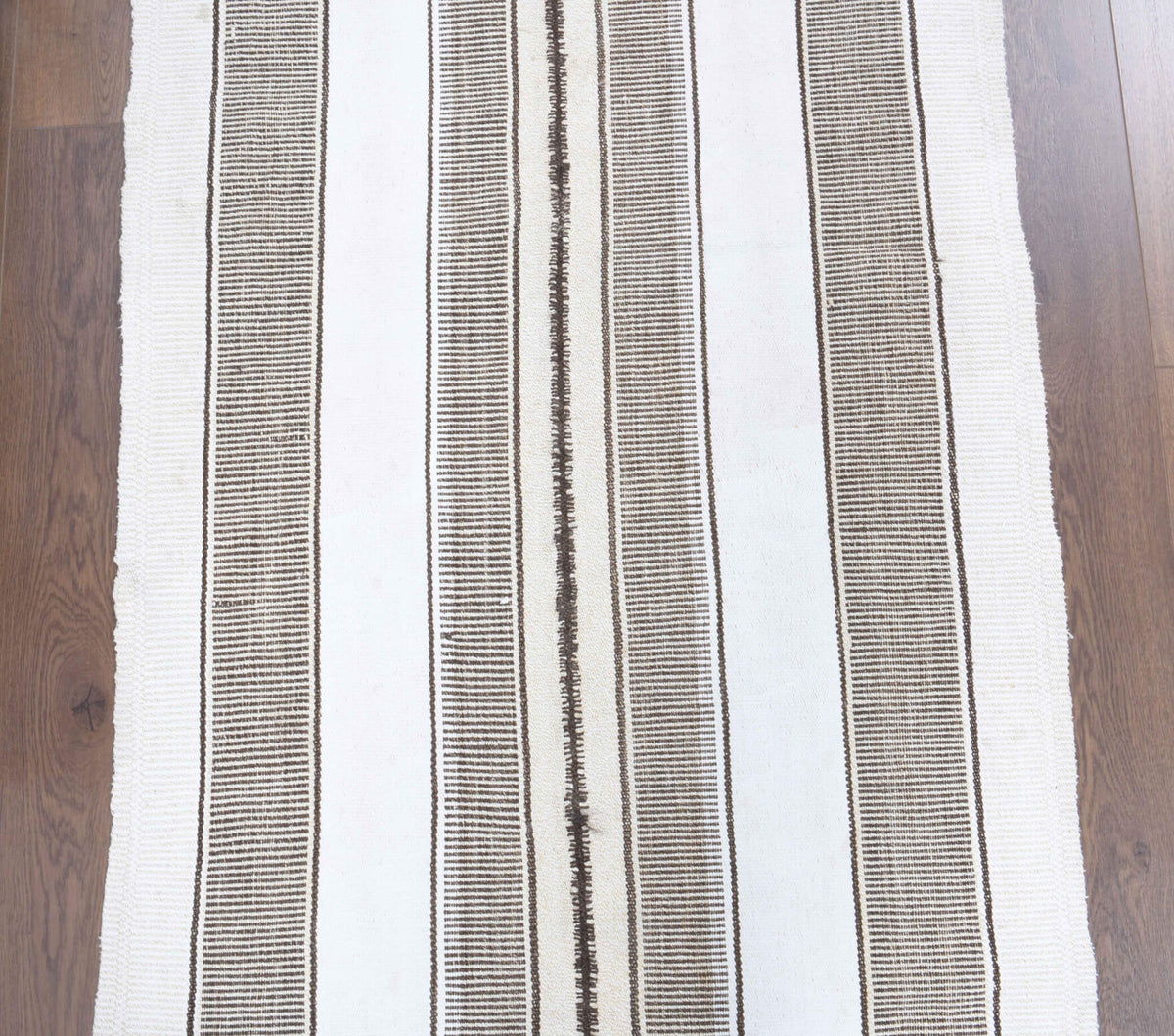 93x290 cm vintage kilim Anatolian runner rug – Yakutruh, flatweave, wool