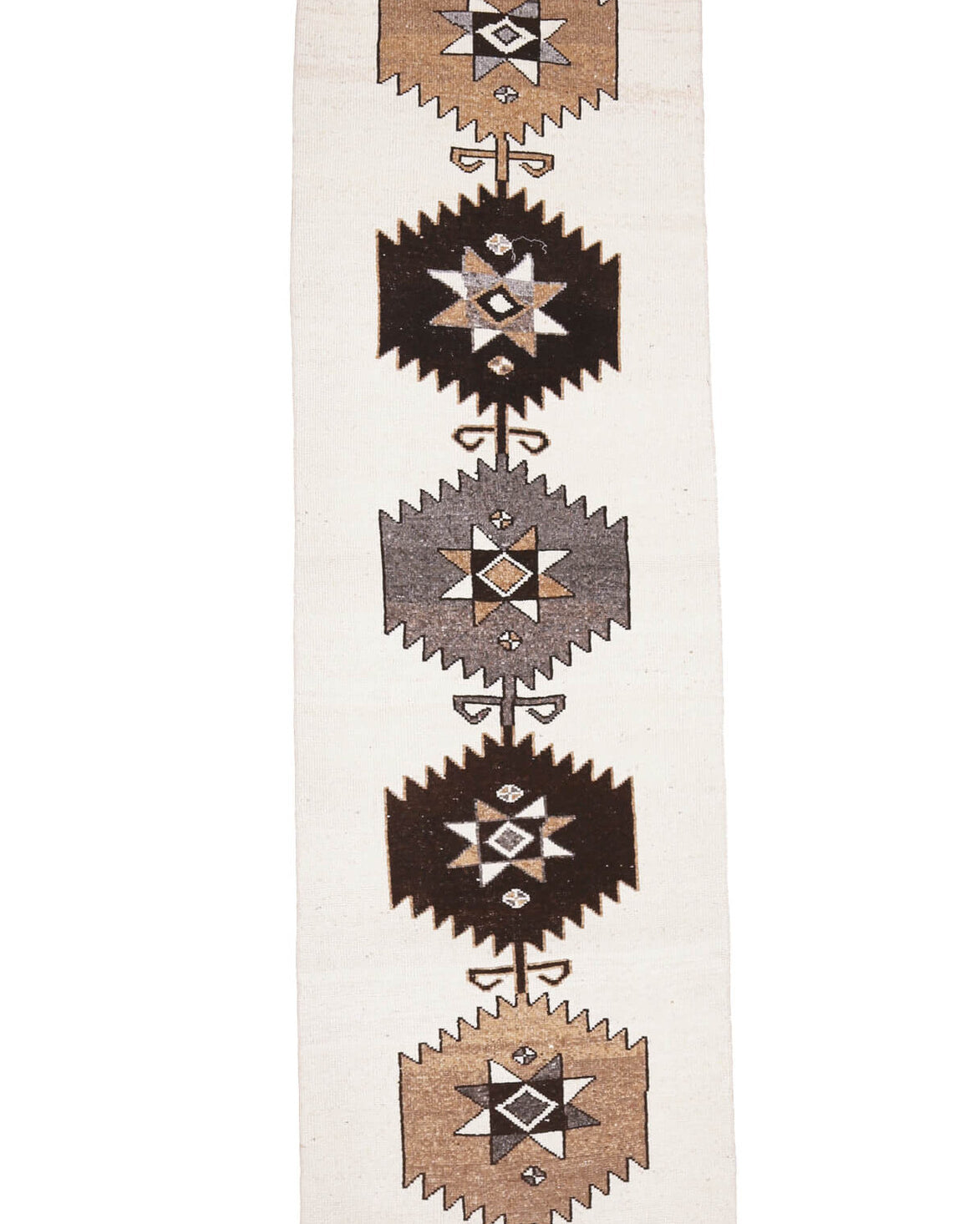 3x10 Wool Vintage Runner Rug
