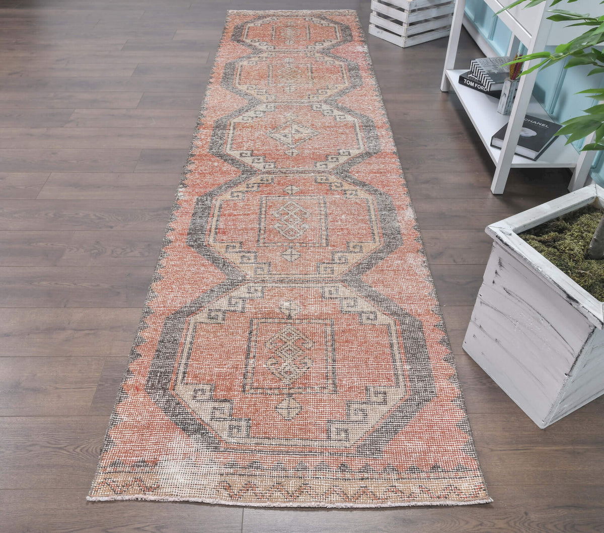 Vintage Runner Rug - 24326