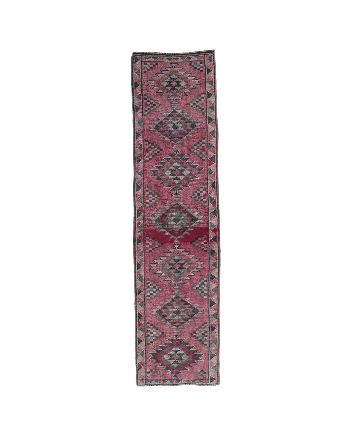 Vintage Runner Pink Rug