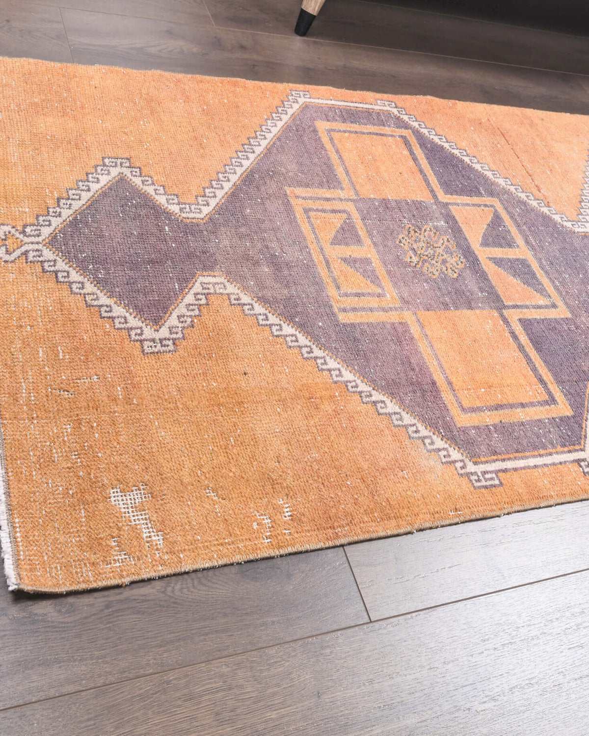 One-of-a-kind 1970s Anatolian vintage runner rug in wool, 2'10" x 11'5"