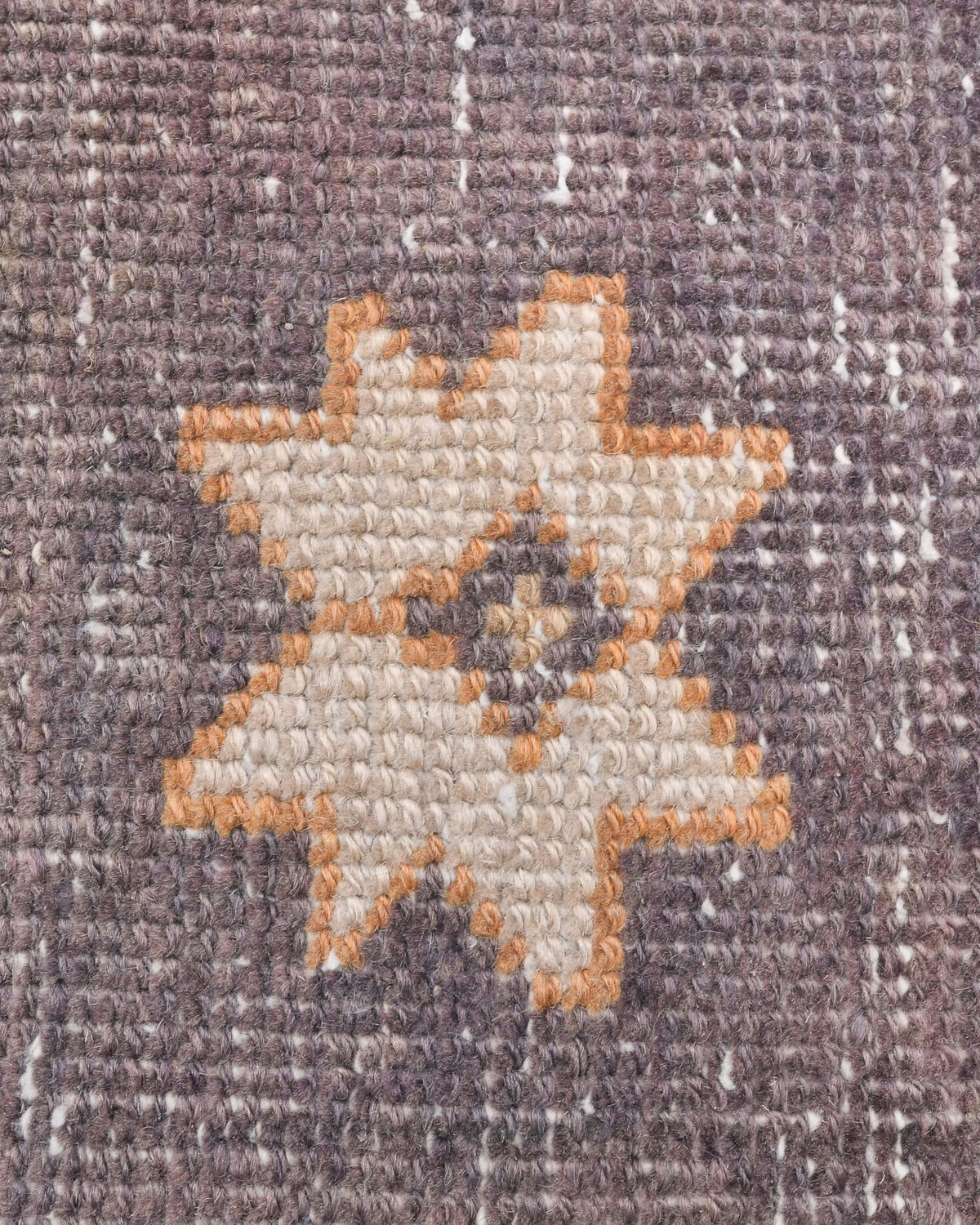 Handmade wool runner from Anatolia, Turkey – Oushak Vintage Orange Runner Rug 2'10" x 11'5"