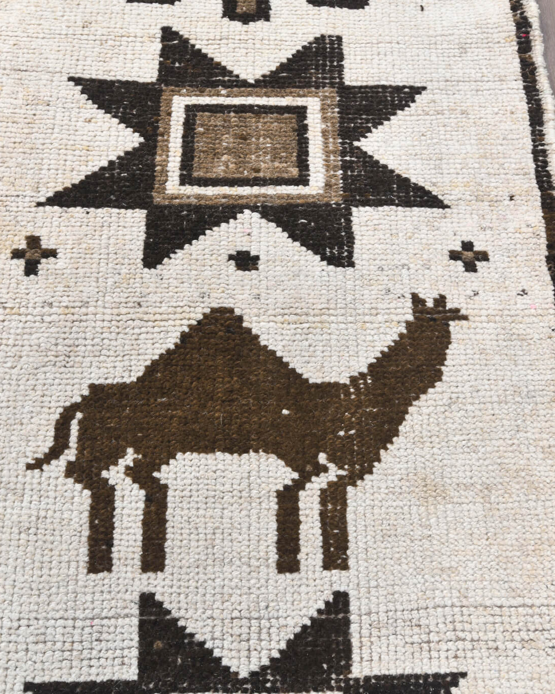 One-of-a-kind 1970s Anatolian vintage runner rug in wool, 2'11" x 10'7"