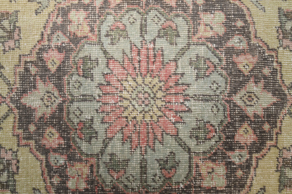Vintage Turkish Runner Rug