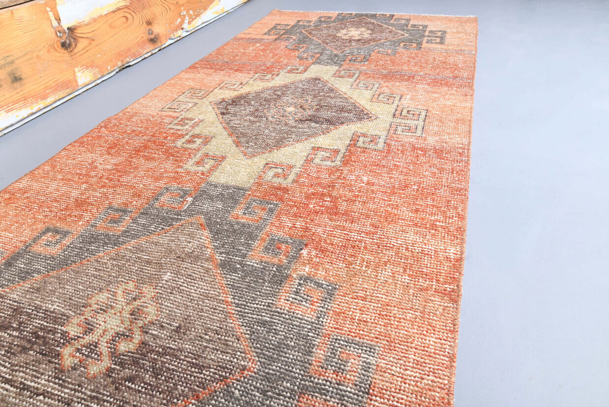 Handmade Vintage Runner Rug