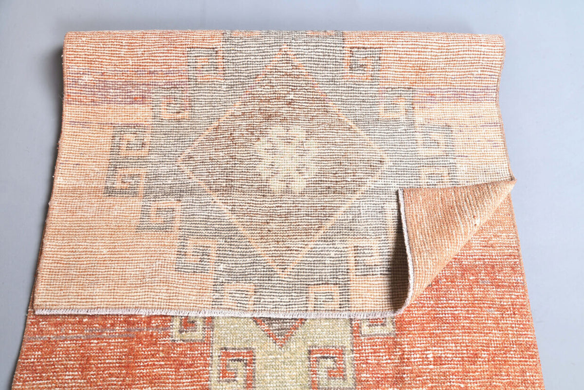 Handmade Vintage Runner Rug