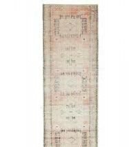 3x11 Wool Antique Runner Rug