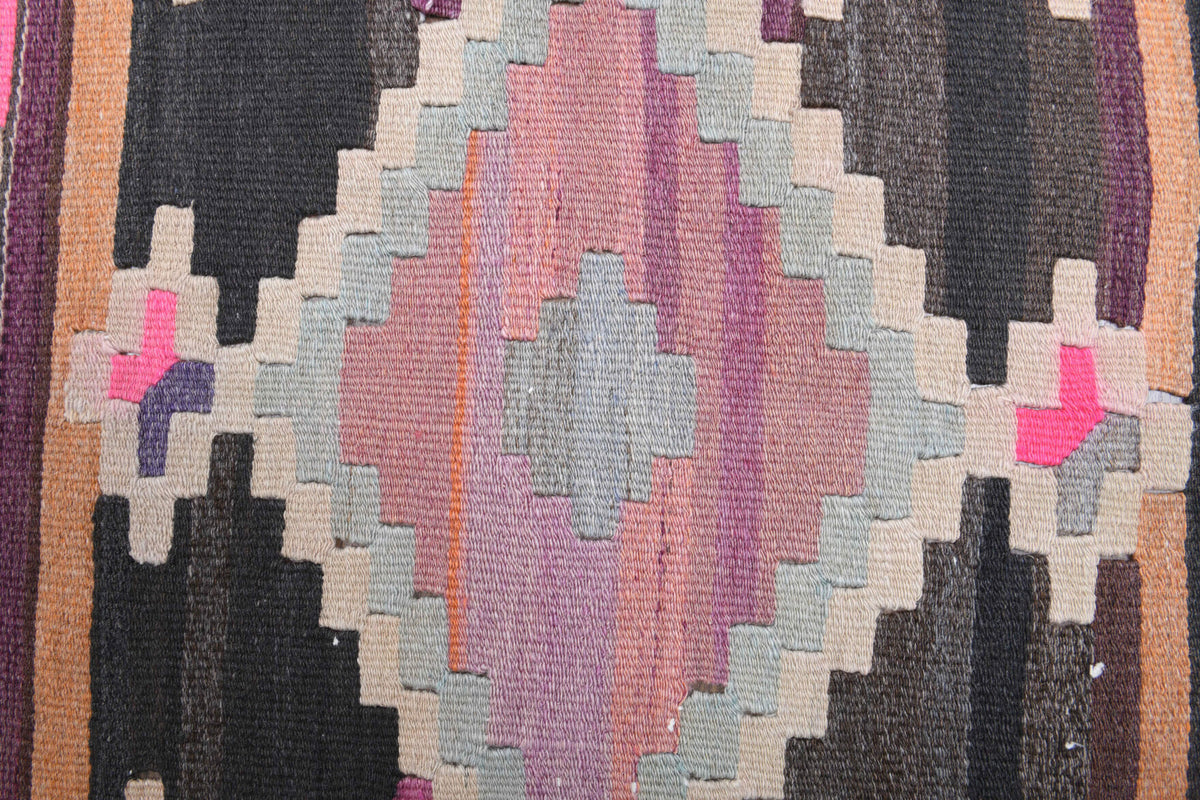 3x11 Wool Vintage Runner Rug