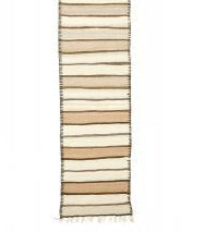3x11 Hand-Knotted Vintage Kilim Runner Rug